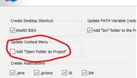 PyCharm、PhpStorm、IntelliJ IDEA、GoLang文件夹右键菜单添加项目 PyCharm、PhpStorm、IntelliJ IDEA、GoLang文件夹右键菜单添加项目