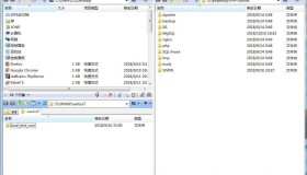 win系统窗口文件管理器:Q-Dir 绿色便携中文版 win系统窗口文件管理器:Q-Dir 绿色便携中文版