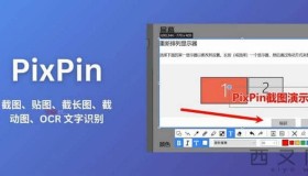 新截图工具:贴图、截长图、截动图、OCR 文字识别:PixPin 新截图工具:贴图、截长图、截动图、OCR 文字识别:PixPin