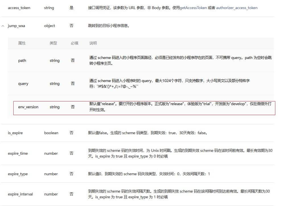 微信小程序 Scheme 码从外部网页拉起小程序,但是提示“开发版小程序已过期,请在开发者工具重新扫码” 微信小程序 Scheme 码从外部网页拉起小程序,但是提示“开发版小程序已过期,请在开发者工具重新扫码”